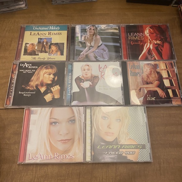 Other - Leann Rimes 8 CD Lot